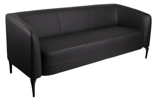 Canapea cu 3 locuri Cosmo Black