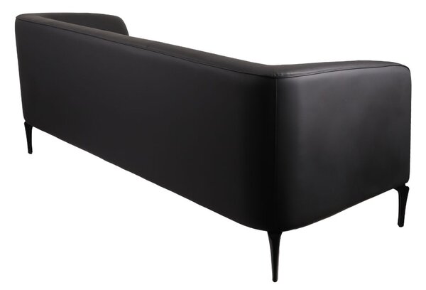 Canapea cu 3 locuri Cosmo Black