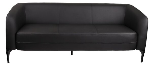 Canapea cu 3 locuri Cosmo Black