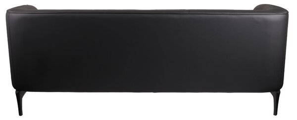 Canapea cu 3 locuri Cosmo Black