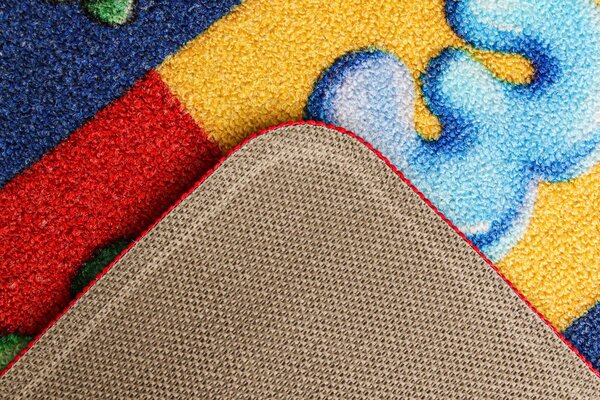 Covor Copii, Antiderapant, Sotron Hopscotch, Multicolor Multicolor, Dreptunghi, 100 x 150