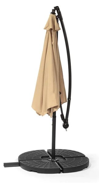 Suport pentru umbrela de soare negru ø 100 cm - Bonami Essentials