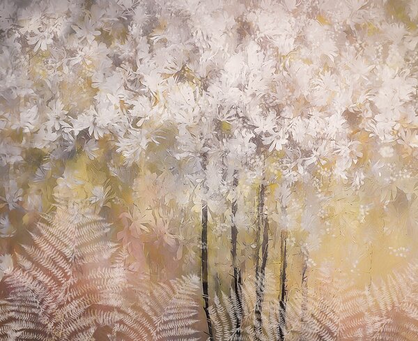 Ilustrație Spring feeling, Nel Talen, (40 x 35 cm)
