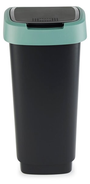 Coș de gunoi din plastic reciclat 25 l Twist - Rotho