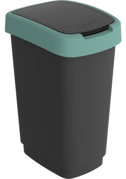 Coș de gunoi din plastic reciclat 25 l Twist - Rotho