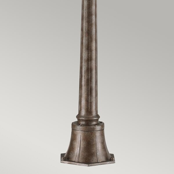 Kichler KL-TOURNAI4-M - Lampă de exterior TOURNAI 1xE27/60W/230V IP44, finisaj bronz
