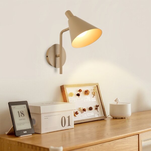 Brilagi - Lampă de perete LED LUCERA, 3W, 230V, bej