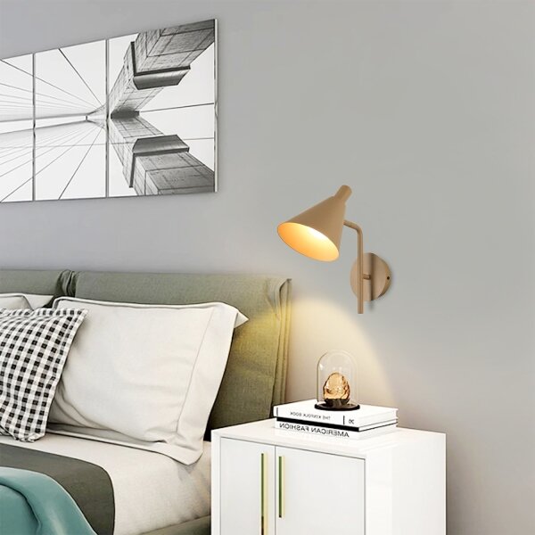 Brilagi - Lampă de perete LED LUCERA, 3W, 230V, bej