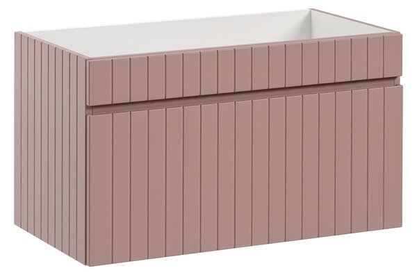 Comad Iconic Rose dulap 80x45.6x46 cm sub chiuveta pe perete ICONIC ROSE 82-80-E-1S