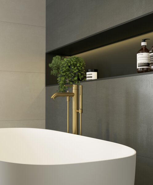 Kludi Nova Fonte duș de mână auriu 39120N0-00