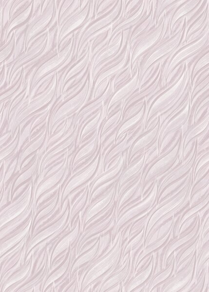Tapet Valuri texturate, roz pudrat, Tapet abstract, a00688v1 : Uwalls.ro