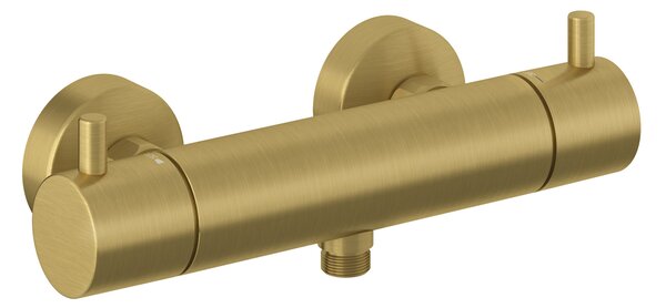 Kludi Bozz baterie de duș perete cu termostat auriu 35203N038