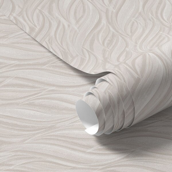 Tapet Pensule texturate, bej cald, Tapet abstract, a00688 : Uwalls.ro