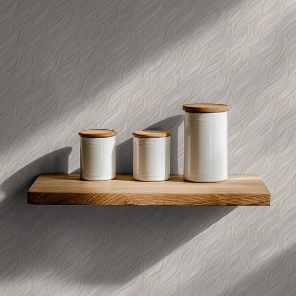 Tapet Pensule texturate, bej cald, Tapet abstract, a00688 : Uwalls.ro