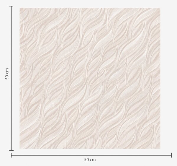 Tapet Pensule texturate, bej cald, Tapet abstract, a00688 : Uwalls.ro