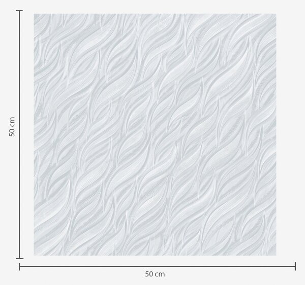 Tapet Valuri texturate, albastru-gri rece, Tapet abstract, a00688v3 : Uwalls.ro