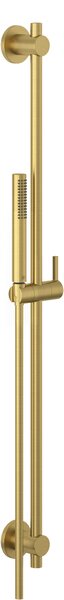 Kludi Nova Fonte Puristic set de duș perete auriu 20840N0-15