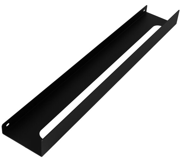 Raft pentru baie SF02 60cm black matt