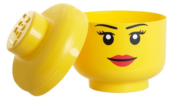Figurină depozitare LEGO® Girl, Ø 24,2 cm