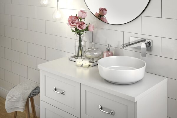 FDesign Pinea baterie lavoar ascuns crom FD1-PNA-3PA18-11