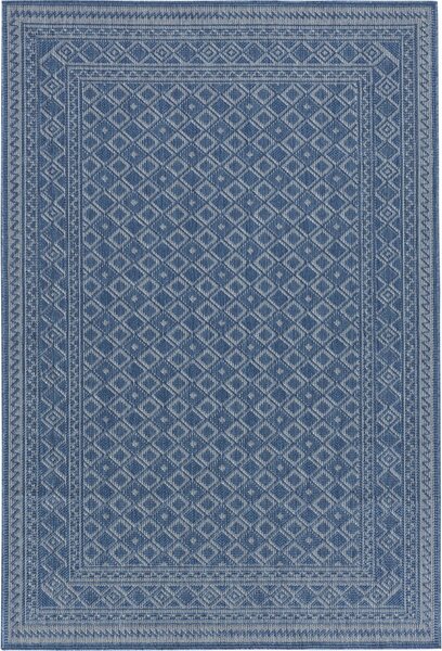 Covor de exterior albastru 170x120 cm Terrazzo - Floorita