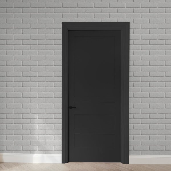 Tapet Textură de cărămidă albă, dispunere orizontală, Tapet loft, a00877 : Uwalls.ro