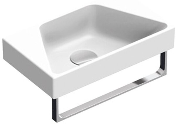 Catalano Verso lavoar 40x23 cm dreptunghiular clasică-mobilier alb luciu 0920410001