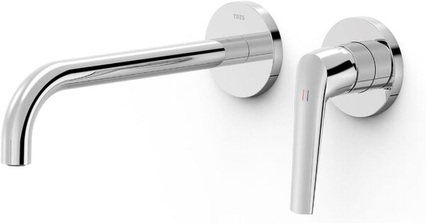 Tres Fuji baterie lavoar ascuns crom 28130022