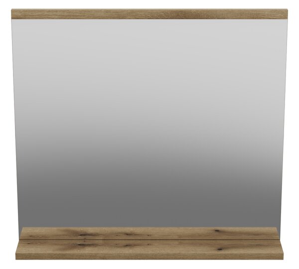 Comad Nova Oak oglindă 60x57 cm pătrat lemn NOVA OAK A 84-60