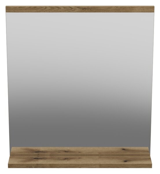 Comad Nova Oak oglindă 50x57 cm pătrat lemn NOVA OAK A 84-50