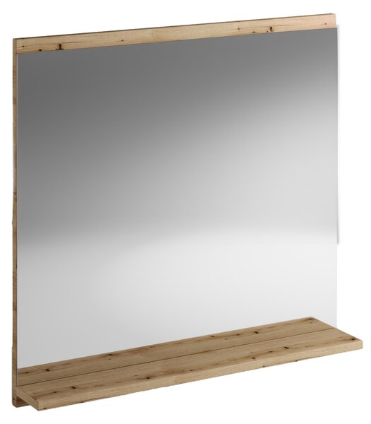 Comad Nova Oak oglindă 60x57 cm pătrat lemn NOVA OAK A 84-60