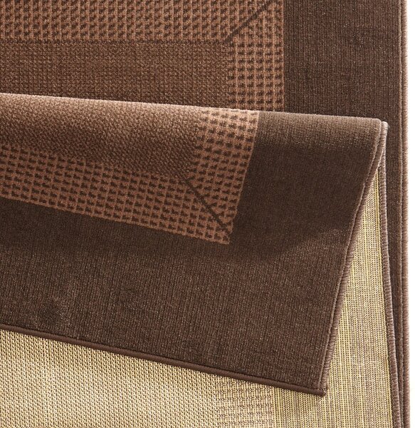 Covor Hanse Home Basic, 120x170 cm, maro