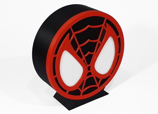 Lampa de veghe personalizata 'Spiderman Multiverse'