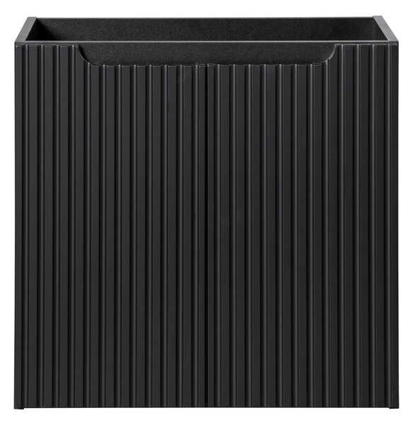Comad Nova Black dulap 60x39x57 cm sub chiuveta pe perete negru NOVA BLACK D2 82-60-2D