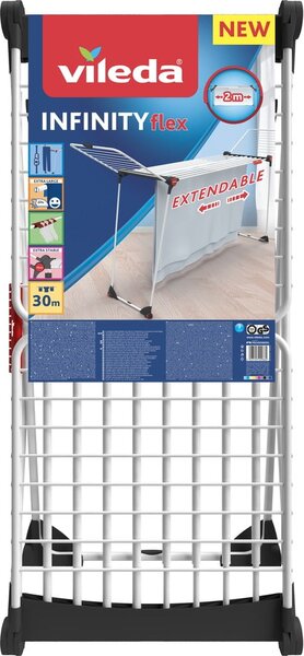 Uscător de rufe Infinity Flex – Vileda