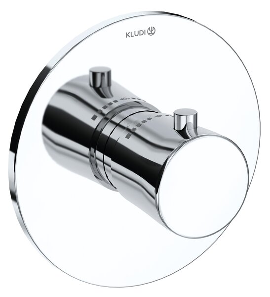 Kludi Balance baterie de duș ascuns cu termostat crom 527390575