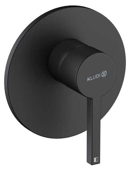 Kludi Nova Fonte Puristic baterie de duș ascuns negru 207553915