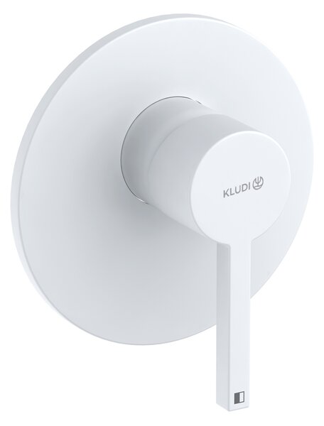Kludi Nova Fonte Puristic baterie de duș ascuns alb 207555315