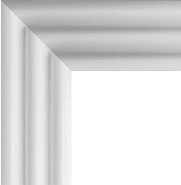 Styler Wave oglindă 50x142 cm dreptunghiular alb LU-12427