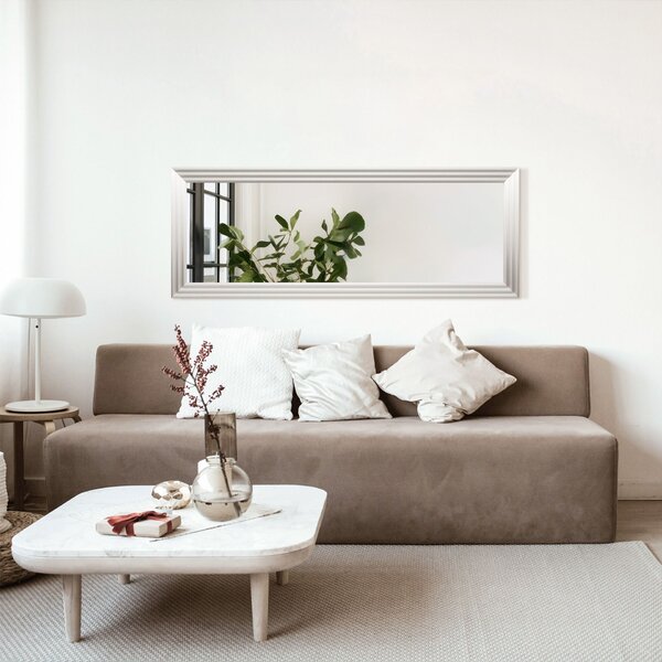 Styler Wave oglindă 50x142 cm dreptunghiular alb LU-12427