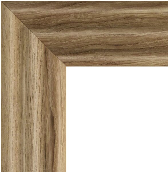 Styler Wave oglindă 50x142 cm dreptunghiular lemn LU-12429