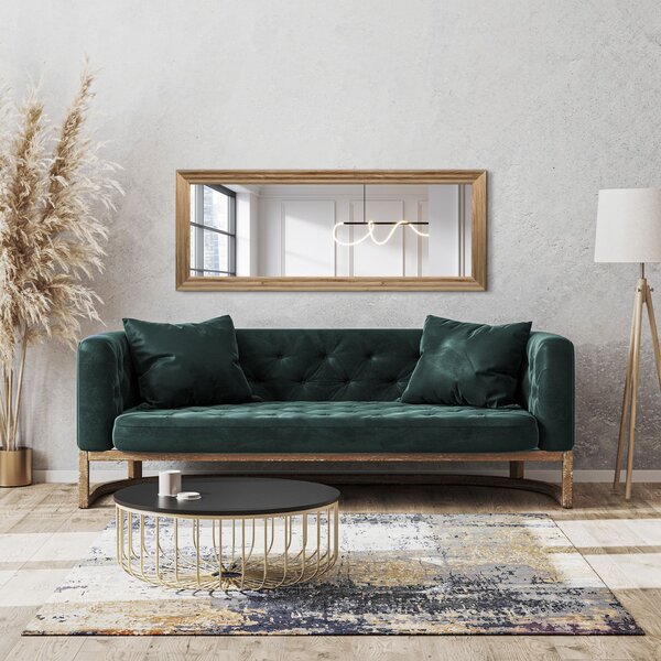 Styler Wave oglindă 50x142 cm dreptunghiular lemn LU-12429