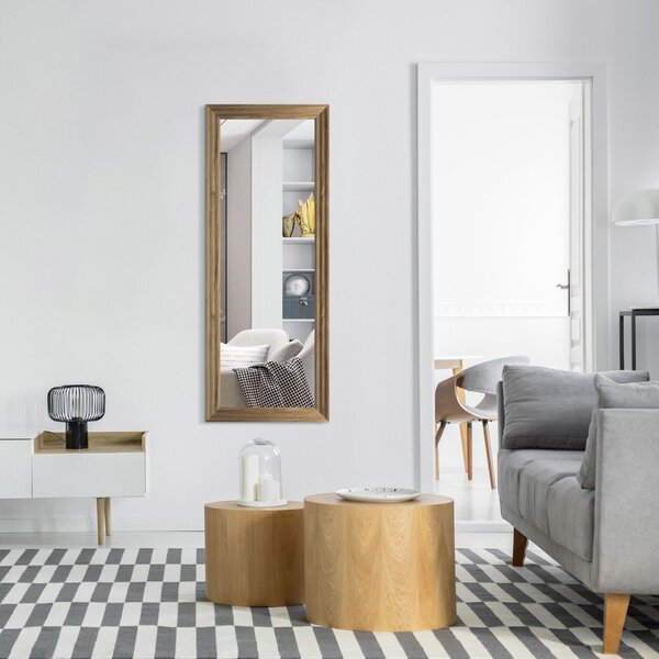 Styler Wave oglindă 50x142 cm dreptunghiular lemn LU-12429
