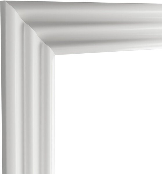 Styler Wave oglindă 50x142 cm dreptunghiular alb LU-12427