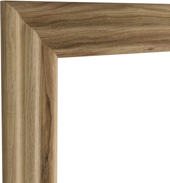 Styler Wave oglindă 50x142 cm dreptunghiular lemn LU-12429