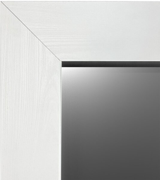 Styler Jyvaskyla oglindă 56x148 cm dreptunghiular alb LU-12405