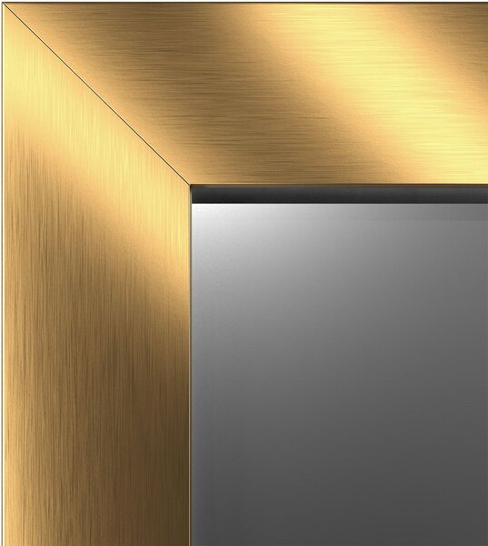 Styler Jyvaskyla oglindă 56x148 cm dreptunghiular auriu LU-12406