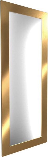 Styler Jyvaskyla oglindă 56x148 cm dreptunghiular auriu LU-12406