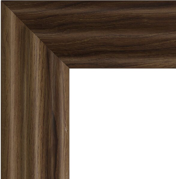 Styler Wave oglindă 50x142 cm dreptunghiular lemn LU-12430