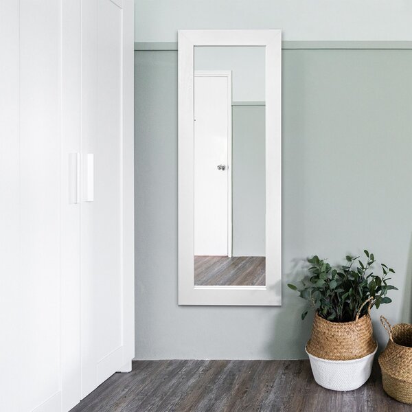 Styler Jyvaskyla oglindă 56x148 cm dreptunghiular alb LU-12405